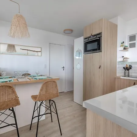 Charmant Appartement Vue Mer! La Baule-Escoublac Exterior foto
