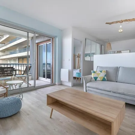 Charmant Appartement Vue Mer! La Baule-Escoublac Exterior foto