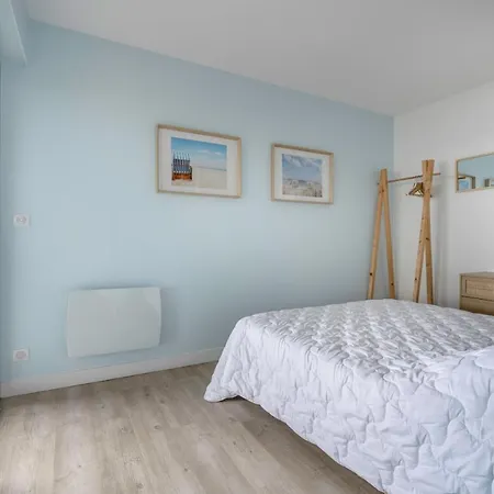 Charmant Appartement Vue Mer! La Baule-Escoublac Exterior foto