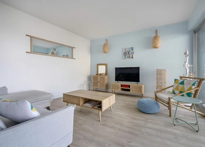 Charmant Appartement Vue Mer!