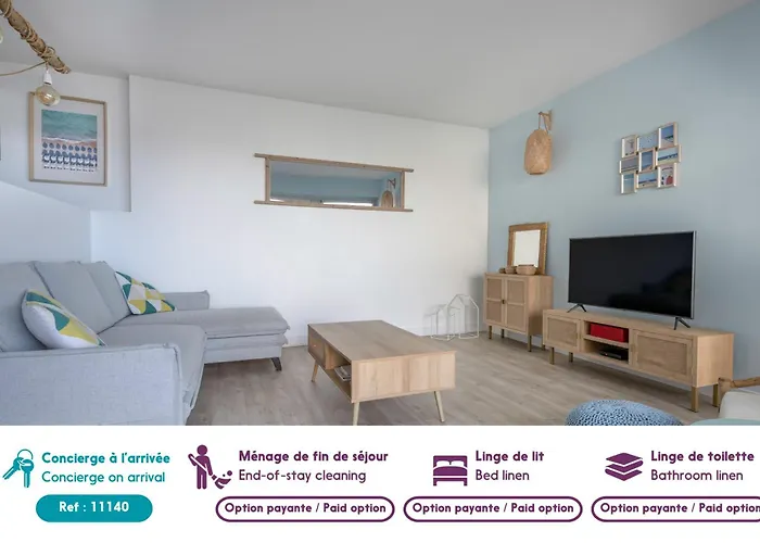 Charmant Appartement Vue Mer!