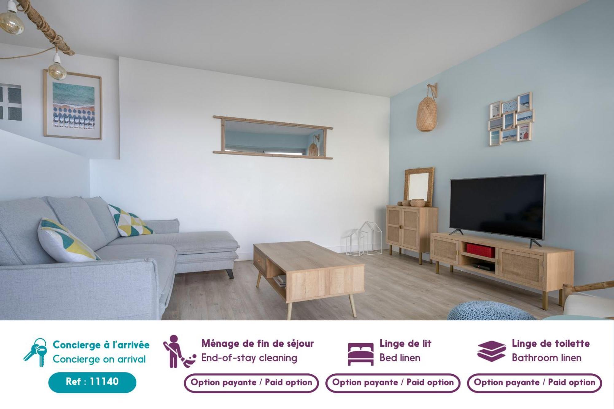 Apartamento Vue Mer! *